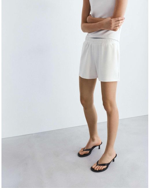 Short Pull&Bear en coloris White