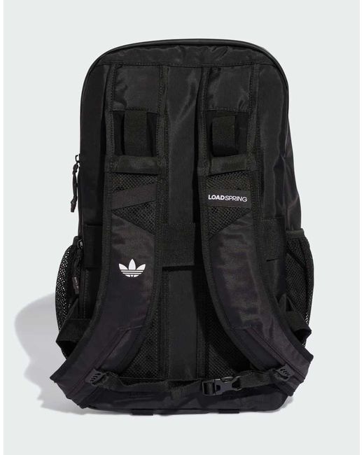 Adidas Originals Black Expandable Backpack