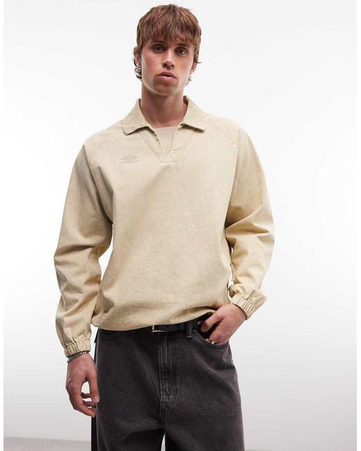 Umbro Natural Drill Top for men