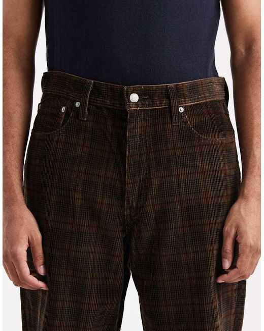 578 di Levi's in Black da Uomo