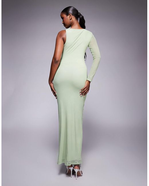 ASOS Gray – midikleid