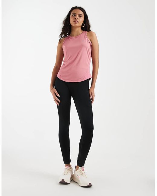 Nike Pink Tempo Dri-fit Vest