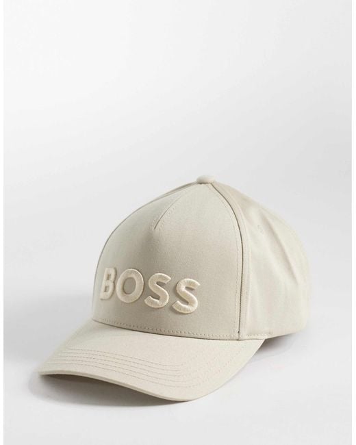 Boss Natural Boss Seth Logo Baseball Cap for men
