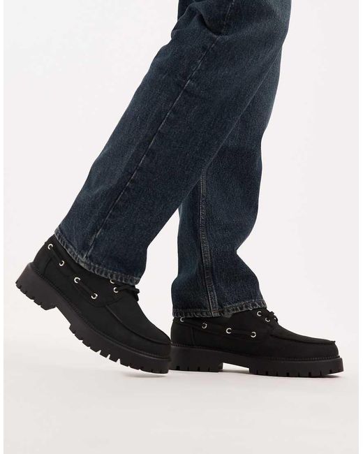 SEQWL Blue Mexton Chunky Lace Up Shoes for men