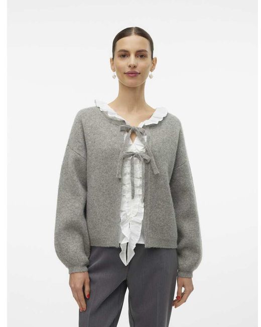 Vero Moda Gray Cardigan