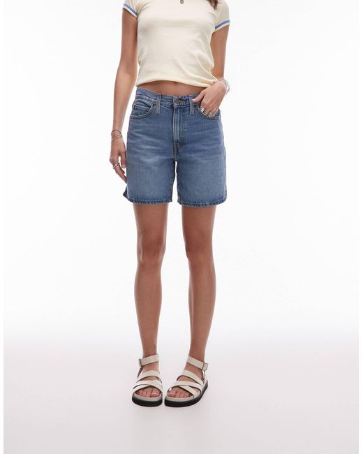 Levi's Blue '94 baggy Shorts