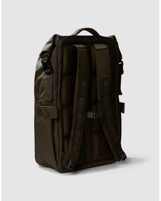 The North Face Black Base Camp Voyager Roll-Top Bag for men
