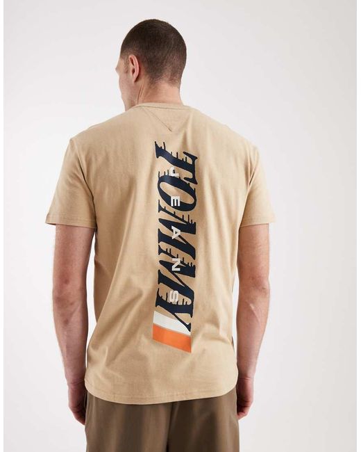 Tommy Hilfiger Natural Vintage T-Shirt for men