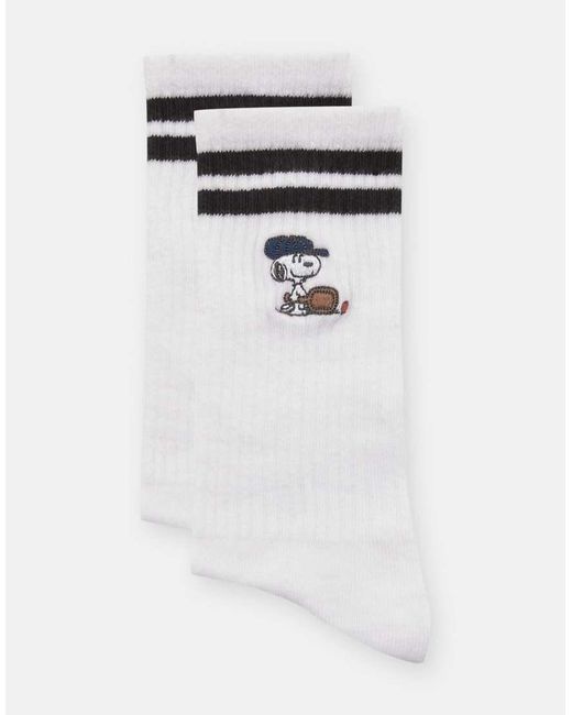 Peanuts di Pull&Bear in White