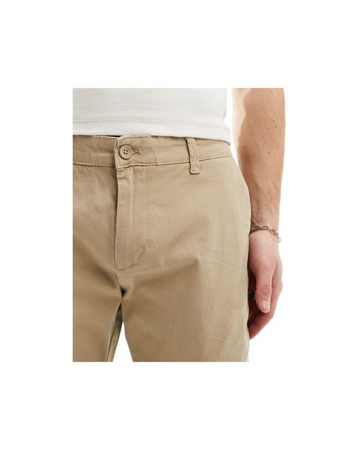 Only & Sons Natural Slim Fit Chino for men