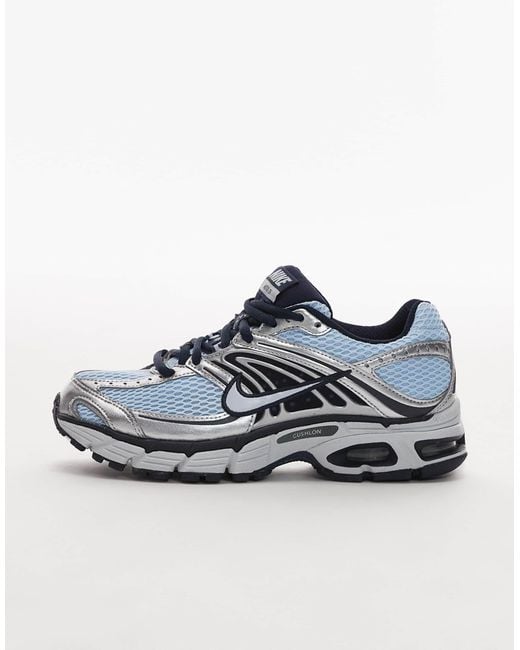 Nike Blue Air Max Moto Sneakers