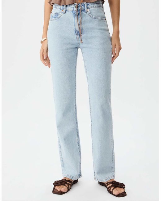 Stradivarius Blue – d98 – jeans