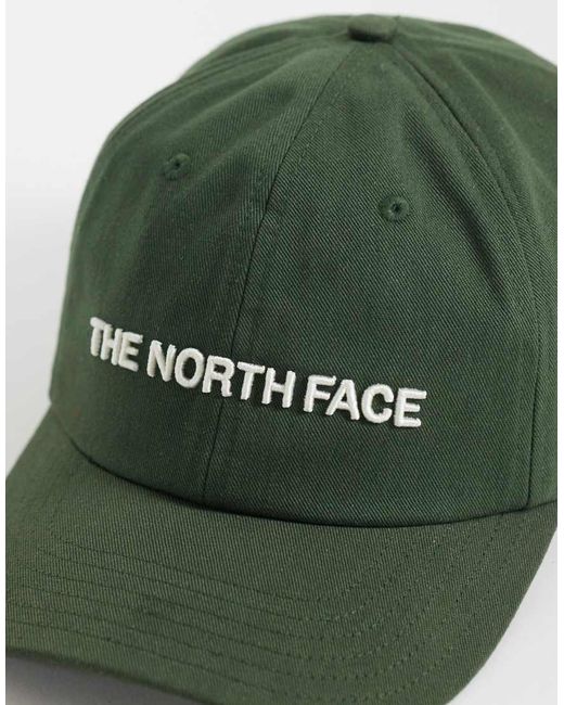 The North Face Green Roomy Norm Hat