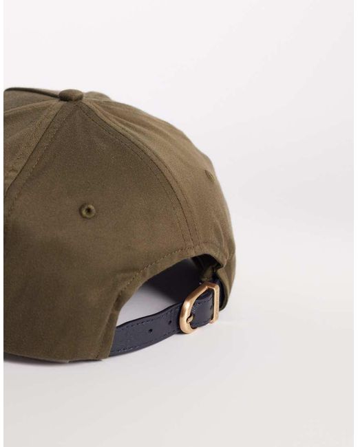 Cappellino Preppy Kaki Con Stemma di Tommy Hilfiger in Brown da Uomo