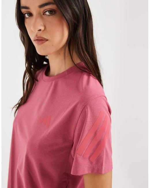 Adidas Originals Pink Adi365 Climacool T-Shirt