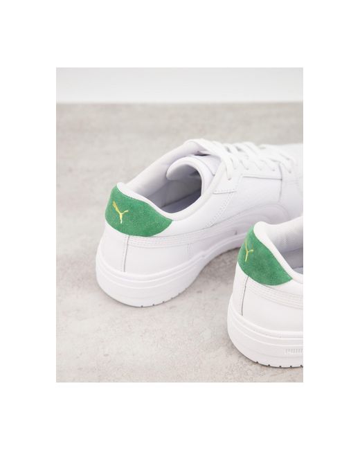 Ca pro heritage - sneakers bianche e verdiPUMA in Gomma da Uomo colore  Bianco | Lyst