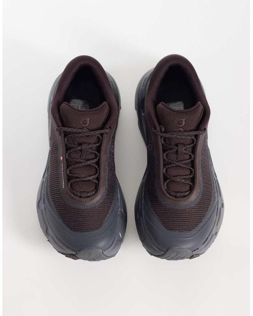 On Shoes Blue Cloudsoma Hike Outdoor Trainers
