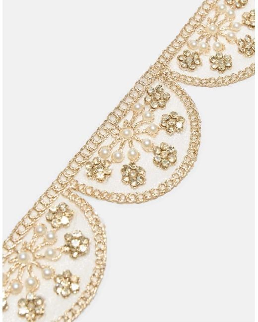 Stradivarius White – gürtel