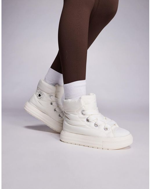 Converse White Chuck Taylor All Star Elements Boots