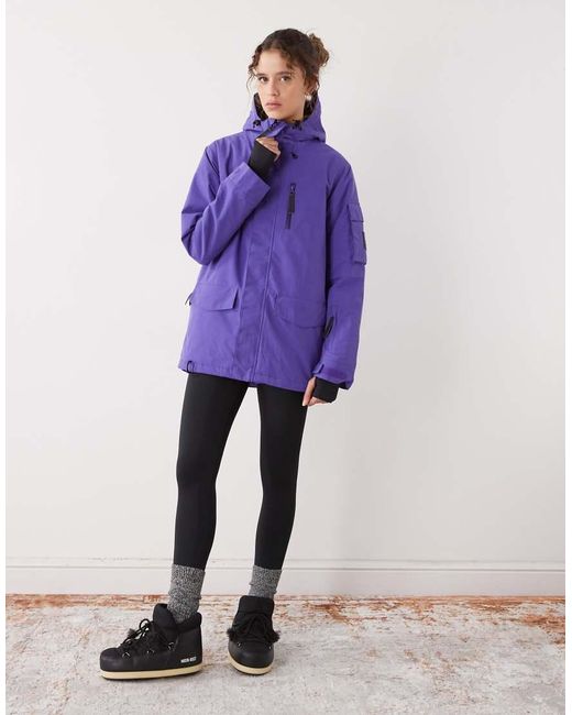 OOSC Purple Yeh Girl Ski & Snowboard Jacket