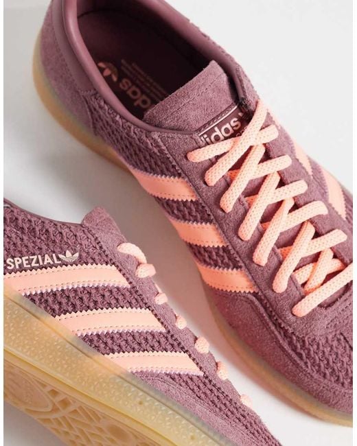 Adidas Originals Pink Handball Spezial Trainers for men