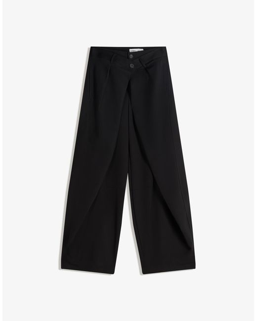 Bershka Gray – barrel-hose
