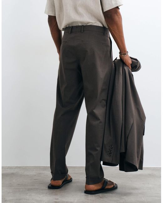 Pantalon Mango pour homme en coloris Gray