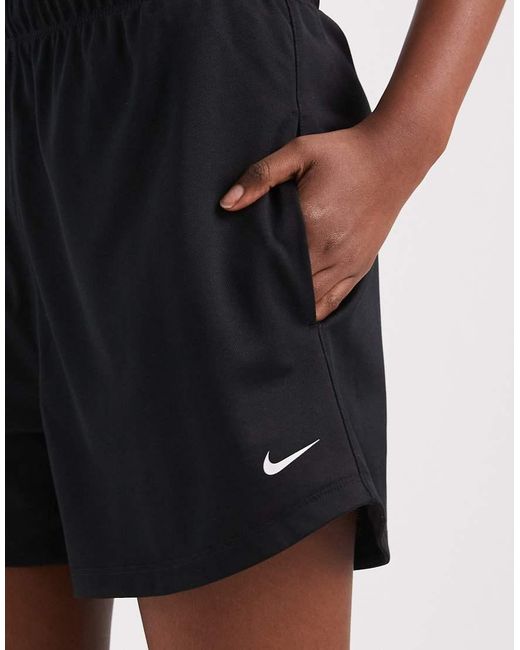 Nike Black Attack 4 Inch Shorts