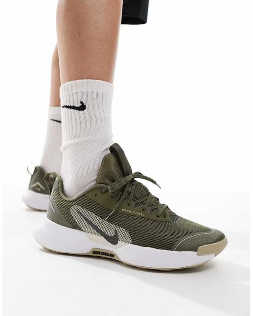 Nike Green Juniper Trail 3 Trainers for men
