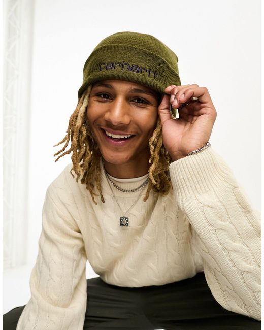 carhartt script beanie