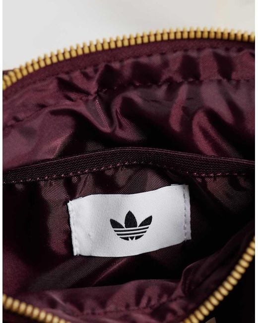Adidas Originals Purple Adidas Originals Cross Body Bag