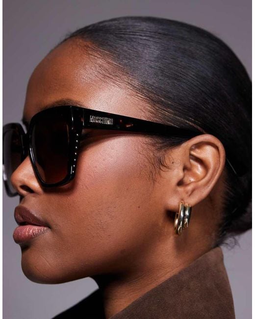 Moschino Brown Havana