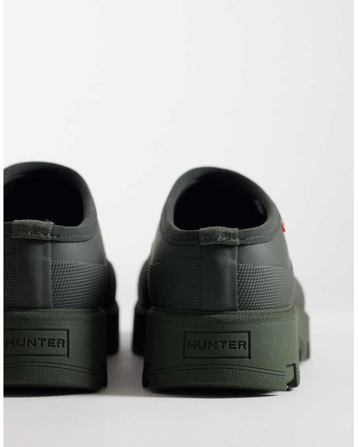 Hunter Black Unisex Elements Clog