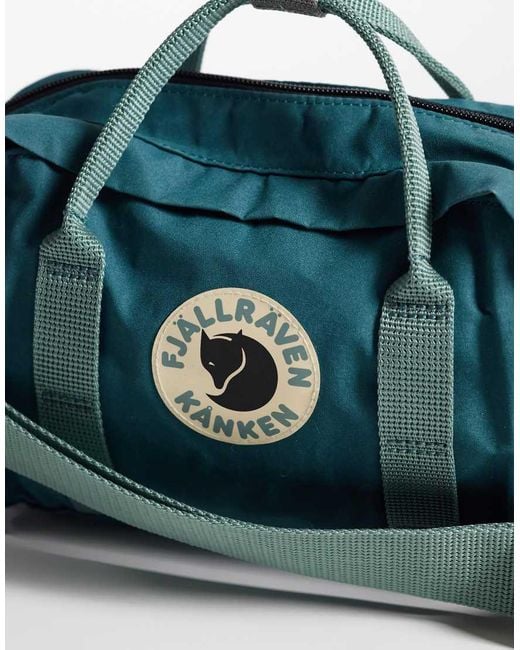 Fjallraven Green Kanken Koncept Crossbody Bag
