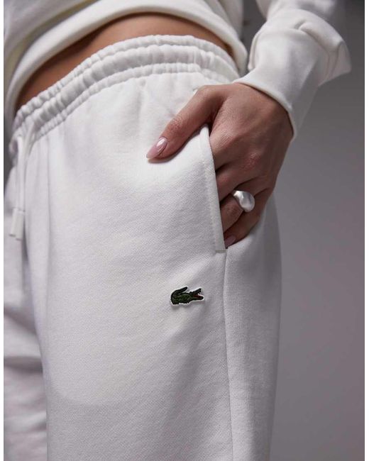 Lacoste Gray Cuffed joggers