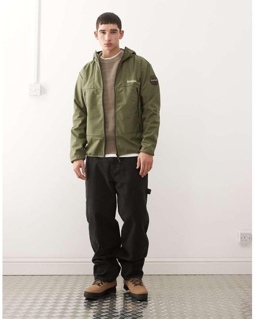 Napapijri Green Biois Jacket for men