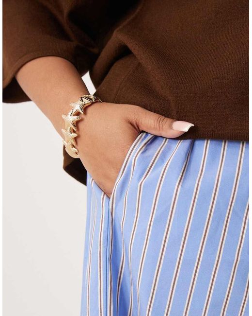 Nobody's Child Blue Shona Straight Leg Trousers