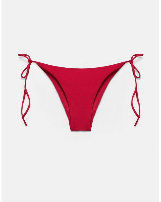 Pull&Bear Brown Bikini Bottoms
