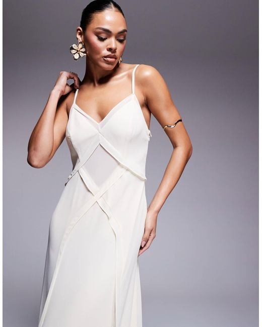 Forever New Gray – maxikleid