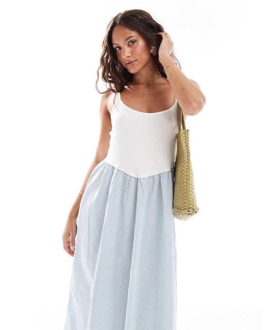 Vestito Midi di New Look in White