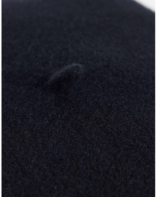 ASOS Blue 100% Wool Beret for men