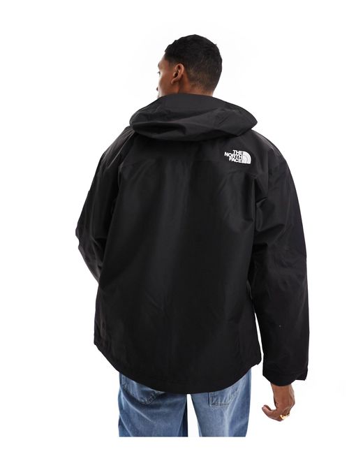 The North Face Nse Transverse Dryvent 2l Hooded Waterproof Shell Jacket in Black for Men Lyst UK