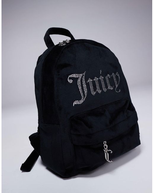 juicy couture bel air bijoux luxe velour mini backpack Bags, Wallets and Luggage inspired design Juicy Couture Backpack - Etsy