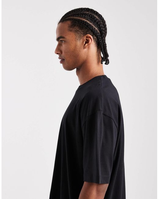 ASOS – 2er-pack basic-t-shirts in Multicolor für Herren