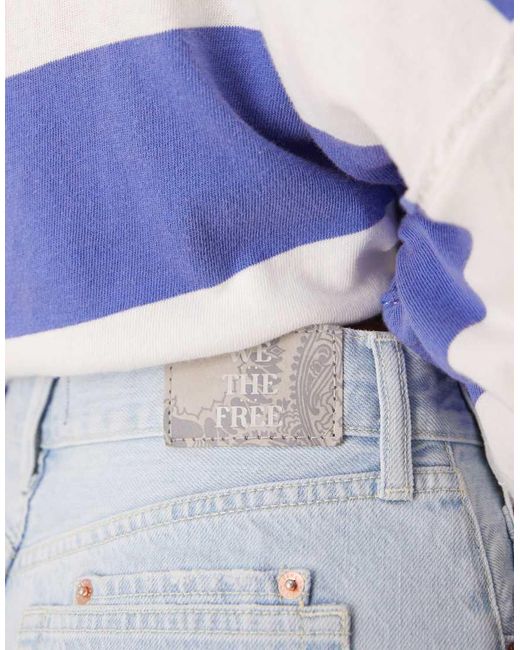 Tippie di Free People in Blue