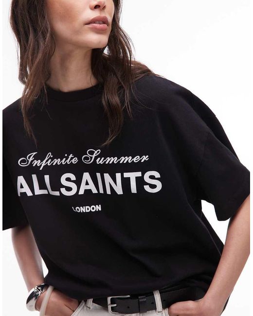 AllSaints Avri in het Black