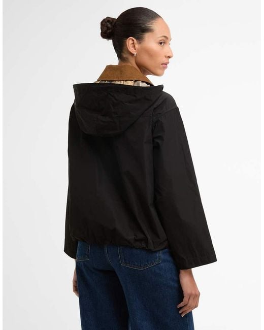 Barbour Black X Lucy Williams Weaver Showerproof Jacket