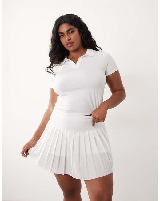 4505 Curve in het White