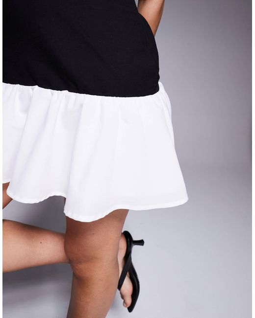 ASOS Blue – minikleid