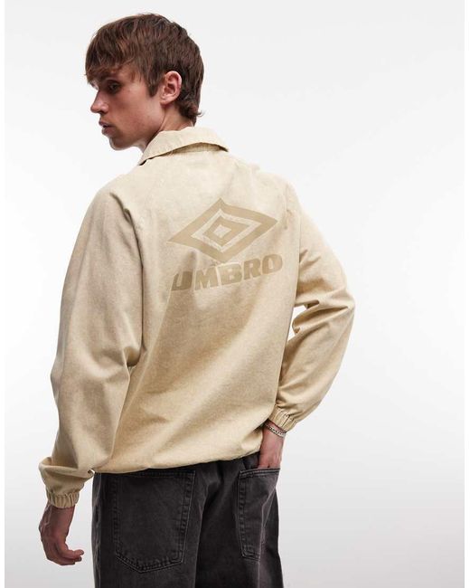Umbro Natural Drill Top for men